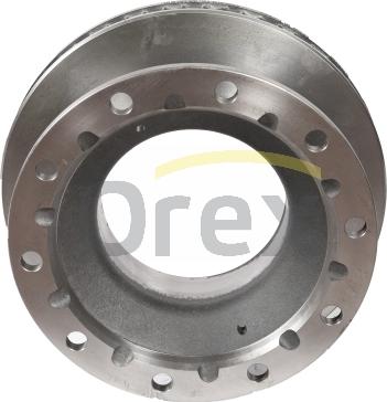 Orex 830008 - Тормозной диск autospares.lv