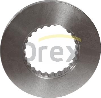 Orex 345006 - Тормозной диск autospares.lv