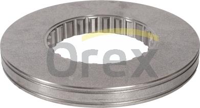 Orex 345006 - Тормозной диск autospares.lv