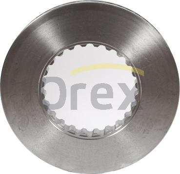 Orex 345001 - Тормозной диск autospares.lv