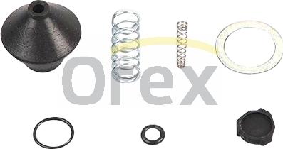 Orex 342045 - Ремкомплект, усилитель привода сцепления autospares.lv