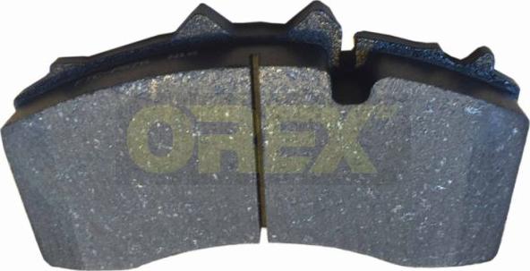 Orex 342005 - Тормозные колодки, дисковые, комплект autospares.lv