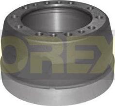 Orex 342001 - Тормозной барабан autospares.lv