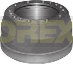 Orex 342025 - Тормозной барабан autospares.lv