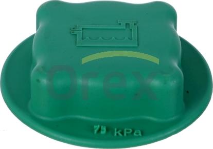 Orex 350025 - Крышка, резервуар охлаждающей жидкости autospares.lv