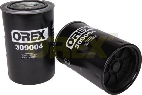 Orex 309004 - Топливный фильтр autospares.lv