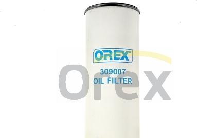 Orex 309007 - Масляный фильтр autospares.lv