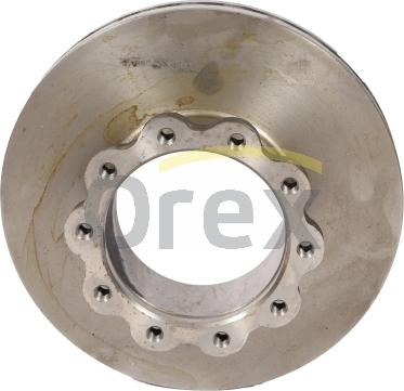 Orex 245014 - Тормозной диск autospares.lv