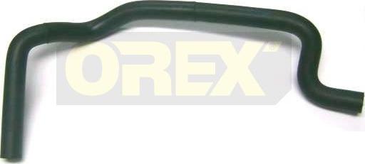 Orex 250158 - Шланг, теплообменник - отопление autospares.lv