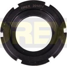 Orex 201011 - Гайка, шейка оси autospares.lv