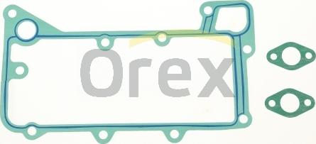 Orex 216019 - Прокладка, масляный радиатор autospares.lv