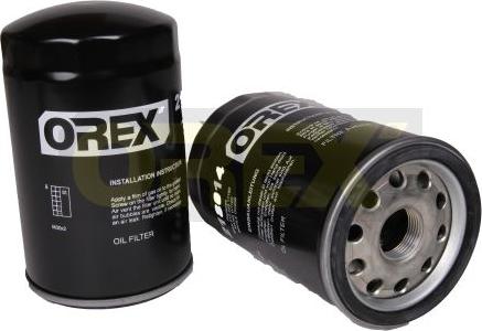 Orex 218014 - Масляный фильтр autospares.lv