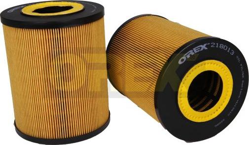 Orex 218013 - Масляный фильтр autospares.lv