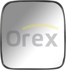 Orex 282080 - Зеркальное стекло, широкоугольное зеркало autospares.lv