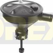 Orex 220085 - Маслосъемный щиток, вентиляция картера autospares.lv