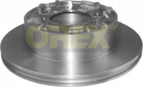 Orex 745011 - Тормозной диск autospares.lv