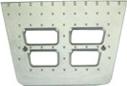 ORVIP 77073 - Подножка, накладка порога autospares.lv