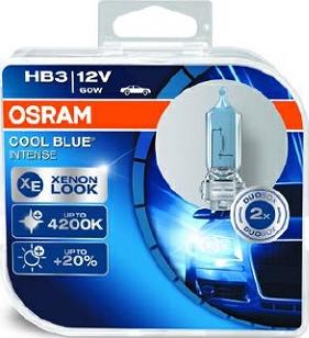 Osram 9005CBI-HCB - Лампа накаливания, фара дальнего света autospares.lv