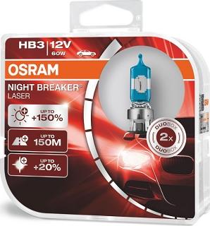 Osram 9005NL-HCB - Лампа накаливания, фара дальнего света autospares.lv