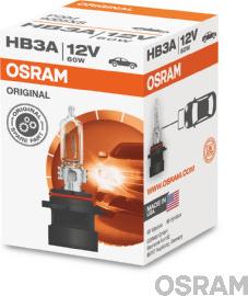 Osram 9005XS - Лампа накаливания, фара дальнего света autospares.lv