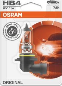 Osram 9006-01B - Лампа накаливания, фара дальнего света autospares.lv