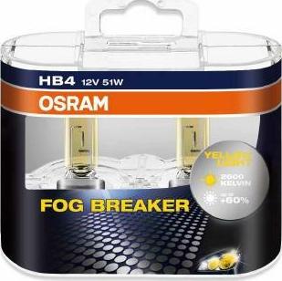 Osram 9006FBR-HCB - Лампа накаливания, фара дальнего света autospares.lv