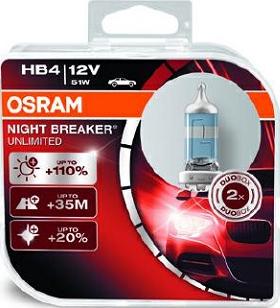 Osram 9006NBU-HCB - Лампа накаливания, фара дальнего света autospares.lv
