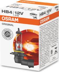 Osram 9006 - Лампа накаливания, фара дальнего света autospares.lv