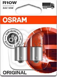 Osram 5637-02B - Лампа накаливания, фонарь освещения номерного знака autospares.lv