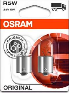 Osram 5627-02B - Лампа накаливания, фонарь указателя поворота autospares.lv
