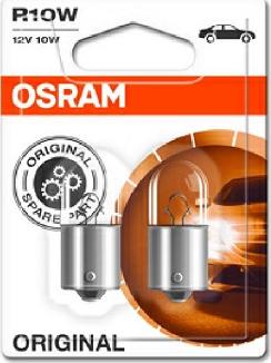 Osram 5008-02B - Лампа накаливания, фонарь указателя поворота autospares.lv