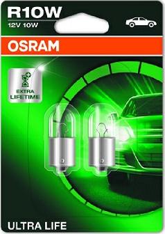 Osram 5008ULT-02B - Лампа накаливания, фонарь указателя поворота autospares.lv