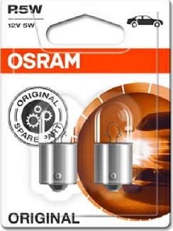 Osram 5007-02B - Лампа накаливания, фонарь указателя поворота autospares.lv
