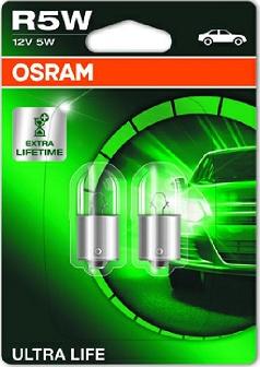 Osram 5007ULT-02B - Лампа накаливания, фонарь указателя поворота autospares.lv