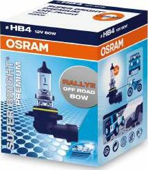 Osram 69006SBP - Лампа накаливания, фара дальнего света autospares.lv