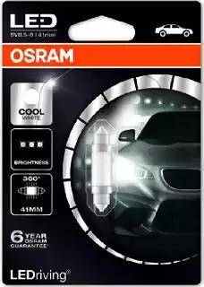 Osram 6499CW-01B - Лампа, лампа чтения autospares.lv