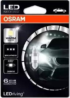Osram 6497WW-01B - Лампа, лампа чтения autospares.lv