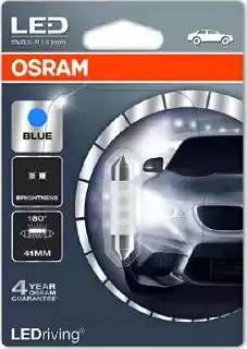 Osram 6441BL-01B - Лампа, лампа чтения autospares.lv