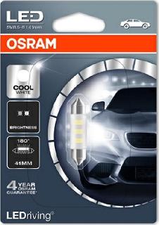 Osram 6441CW-01B - Лампа накаливания, освещение салона autospares.lv