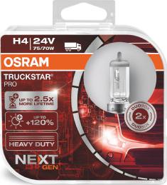 Osram 64196TSP-HCB - Лампа накаливания, фара дальнего света autospares.lv