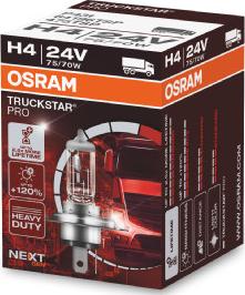 Osram 64196TSP - Лампа накаливания, фара дальнего света autospares.lv