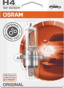 Osram 64193-01B - Лампа накаливания, фара дальнего света autospares.lv