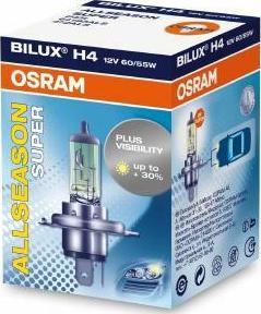 Osram 64193ALS - Лампа накаливания, фара дальнего света autospares.lv