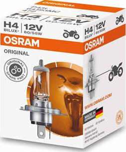 Osram 64193MC - Лампа накаливания, фара дальнего света autospares.lv
