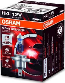 Osram 64193NBL - Лампа накаливания, фара дальнего света autospares.lv