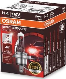 Osram 64193NBS - Лампа накаливания, фара дальнего света autospares.lv
