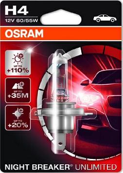 Osram 64193NBU-01B - Лампа накаливания, фара дальнего света autospares.lv