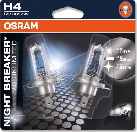Osram 64193NBU-02B - Лампа накаливания, фара дальнего света autospares.lv