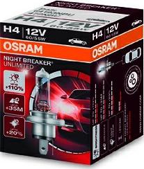 Osram 64193NBU - Лампа накаливания, фара дальнего света autospares.lv