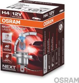 Osram 64193NL - Лампа накаливания, фара дальнего света autospares.lv